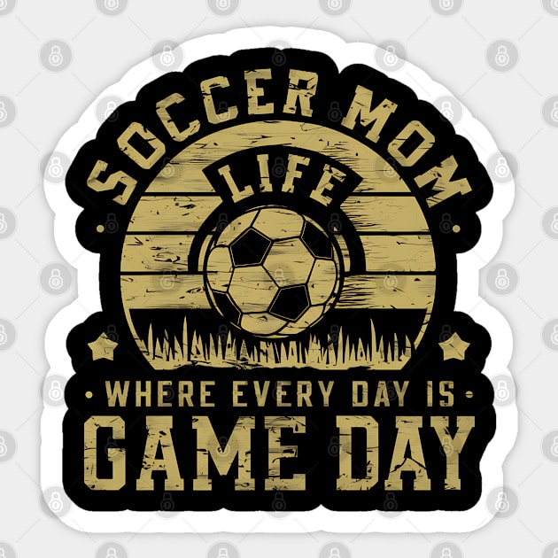 Soccer Mom Sticker by NomiCrafts